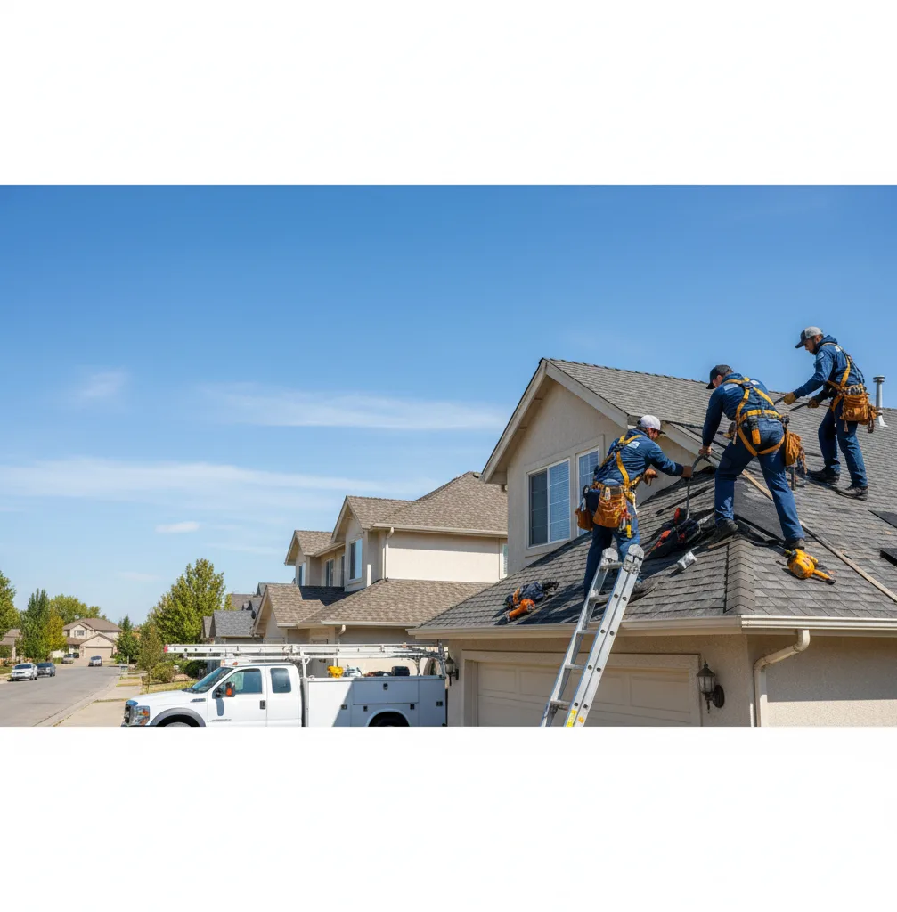 Shingle Replacement in Le Mars, IA